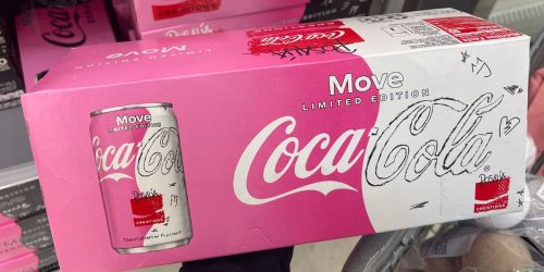 New Limited Edition Coca-Cola Move Now Available