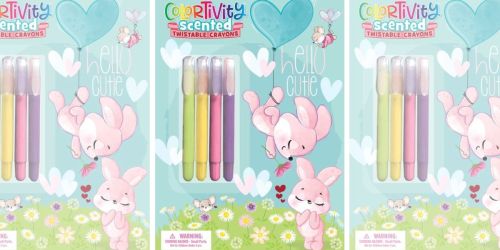 Colortivity Activity Book w/ Scented Crayons Only 98¢ on Walmart.com (Regularly $8)