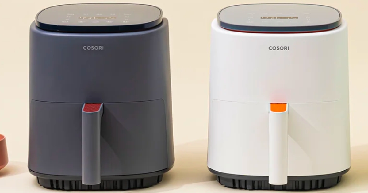 HighlyRated Cosori 4Quart Air Fryers Only 79.99 Shipped on Amazon