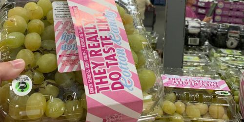 Cotton Candy Grapes are Back at Costco