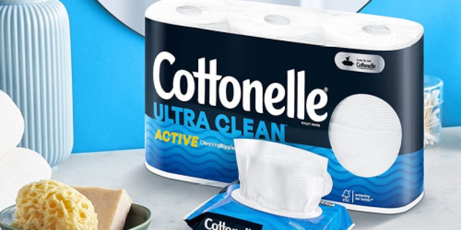 Cottonelle Toilet Paper Mega Rolls 24-Count JUST $20.69 Shipped on Amazon