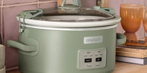 Target Exclusive Crock Pot Programmable Slow Cooker Only $34.99 (Regularly $45)