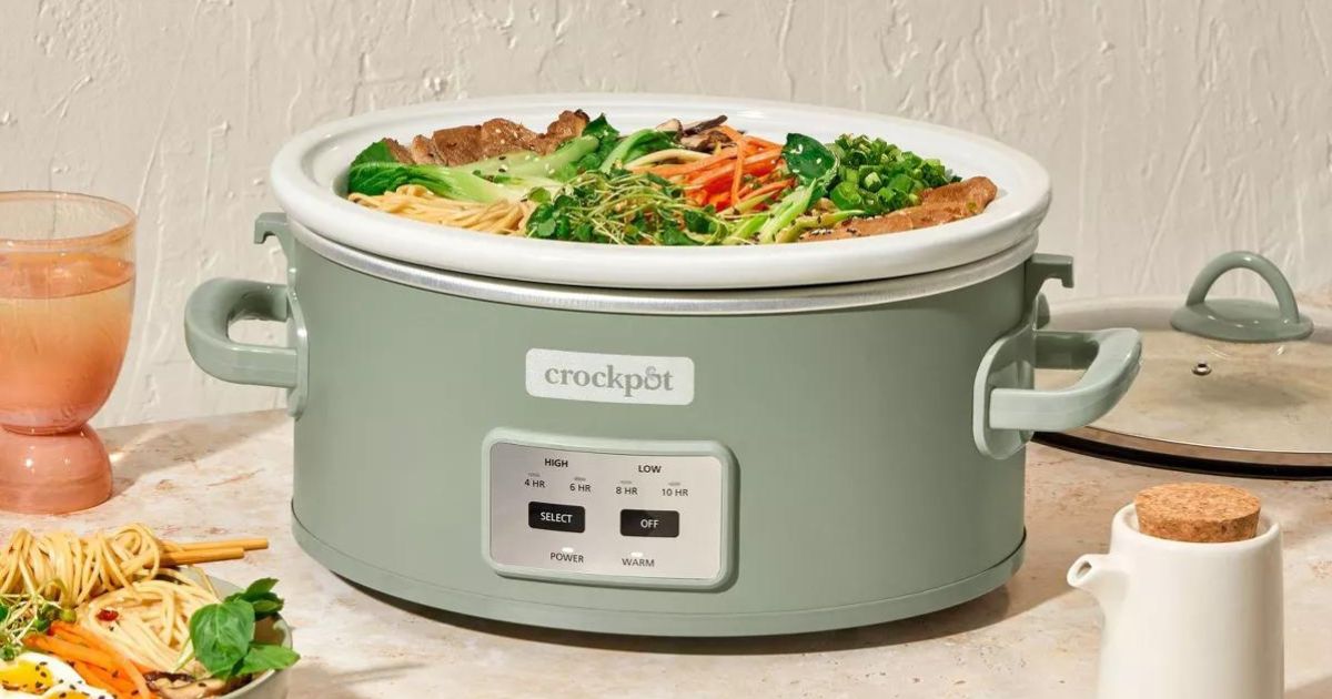 target crock pot programmable