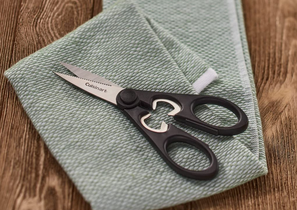 Cuisinart Kitchen Scissors Only $4.95 on Amazon (Regularly $16)