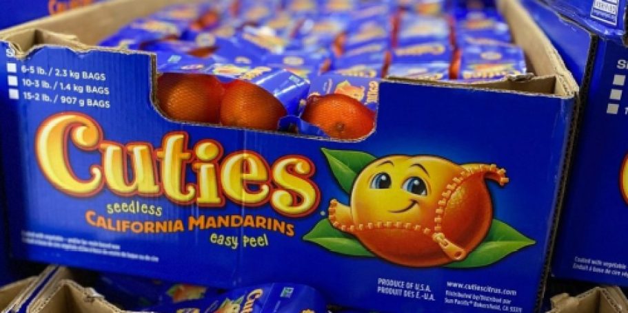 Cuties Mandarins 3lb Bag Only 49¢ at Kroger (Reg. $5)