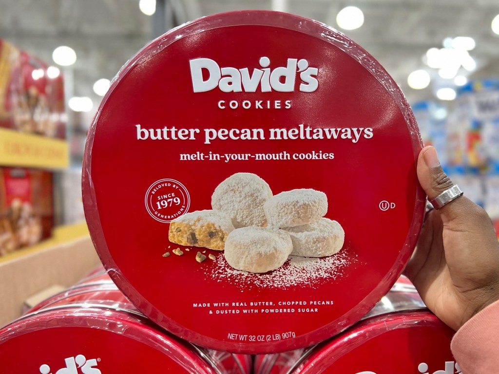 David's Cookies Butter Pecan Meltaways