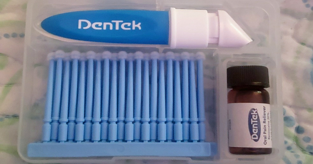 DenTek Instant Oral Pain Relief Maximum Strength Kit