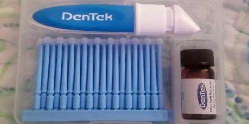 DenTek Instant Oral Pain Relief Kit Only $5.62 on Amazon (Regularly $10)