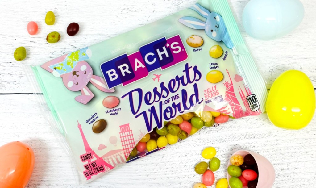 Brachs Desserts of the World Packaging