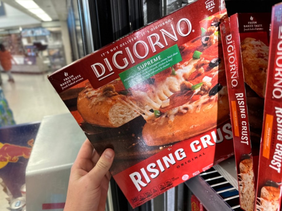 DiGiorno Rising Crust Pizza at walgreens