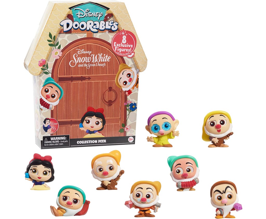 snow white disney doorables toys
