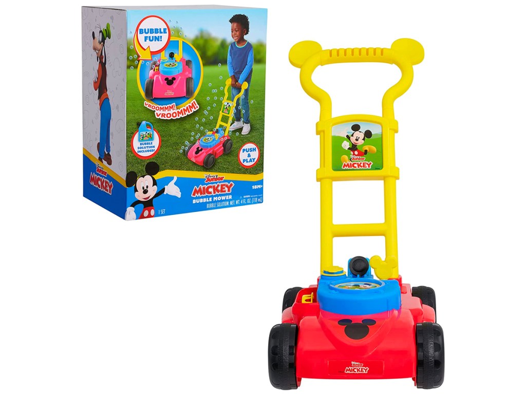 Disney Junior Mickey Bubble Mower Only $14.99 on  (Regularly