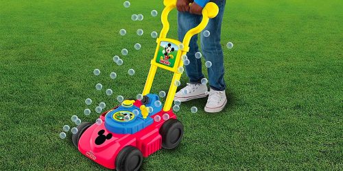 Disney Junior Mickey Bubble Mower Only $14.99 on Amazon (Regularly $27)