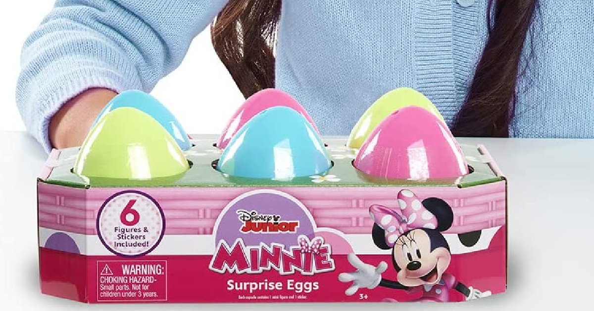 Disney Junior 6-Pack Surprise Eggs Just $9.99 on Amazon (Regularly $16) | Perfect for Easter!