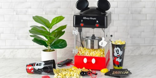 Mickey Popcorn Maker Only $71.99 Shipped + More Disney Kitchen Deals on Kohl’s.com
