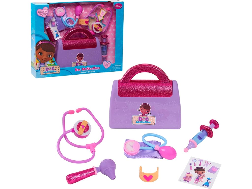 Just Play Doc McStuffins Doctor's Bag Set