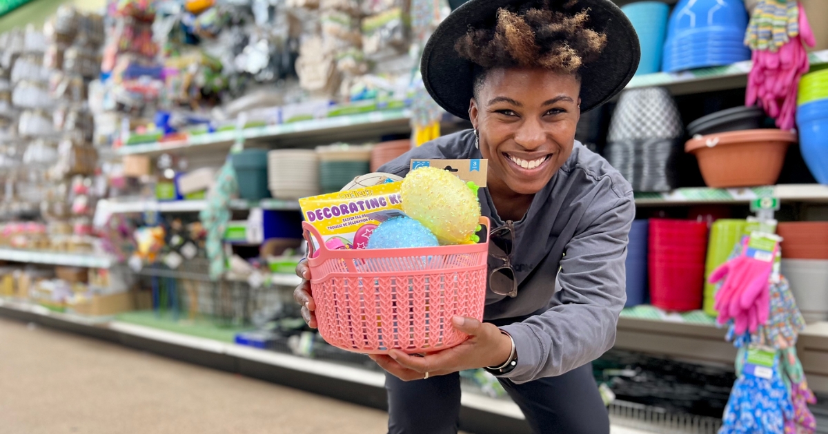 Dollar Tree Easter Decor & More Available Now for Just $1.25