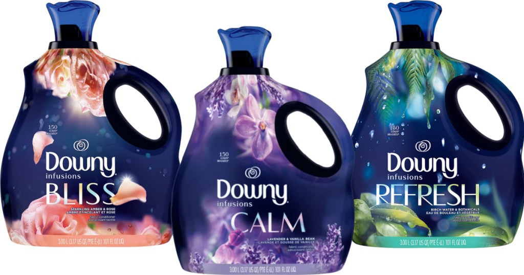 3 Bottles of Downy Infusions Fabric Softener