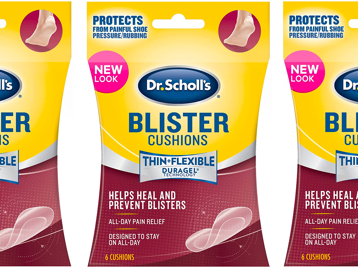 Dr scholl's sale blister cushions