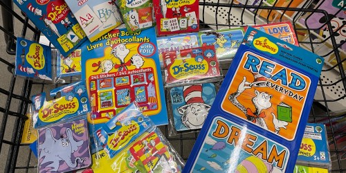 Dr. Seuss School Supplies Only $1.25 at Dollar Tree