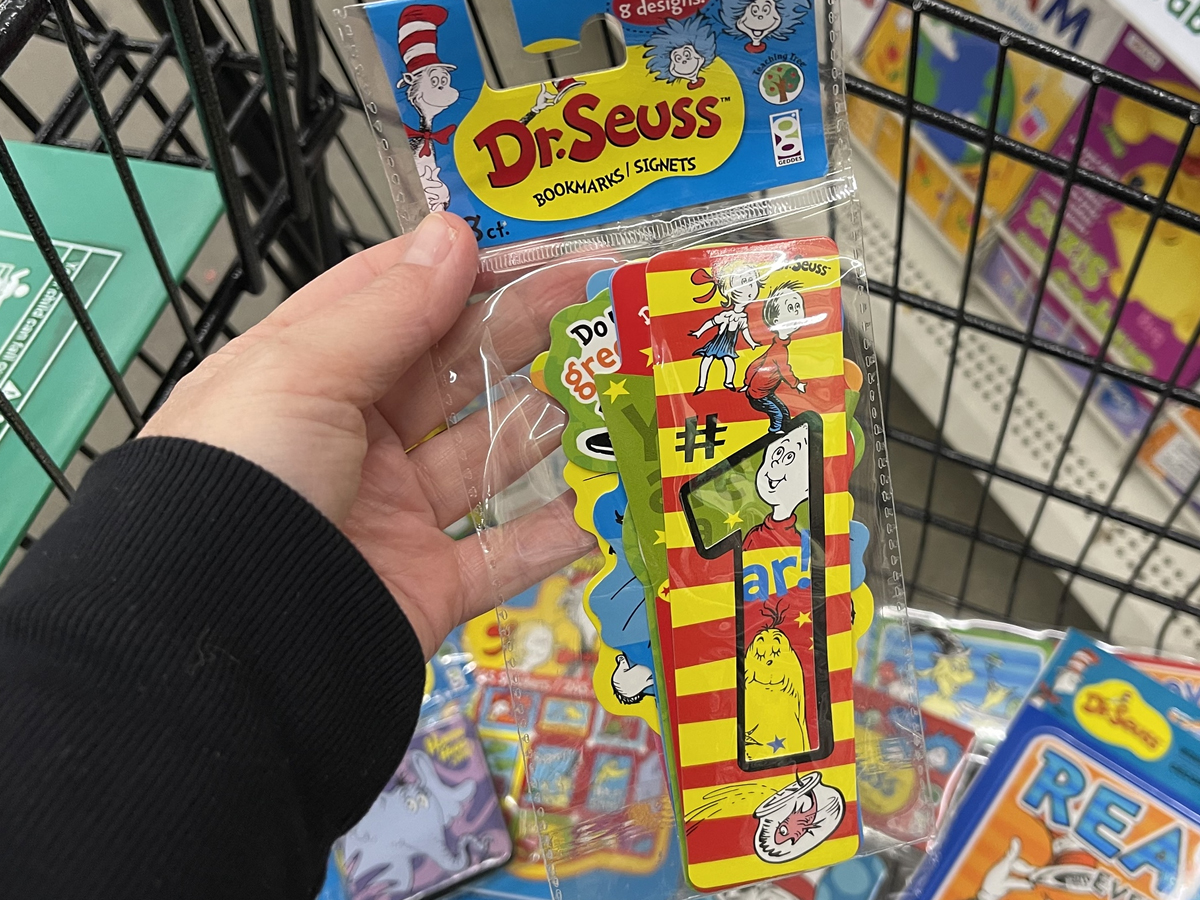 Dr. Seuss Bookmarks