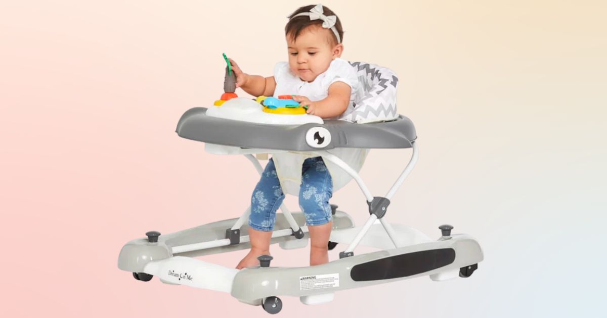 Dream On Me Aloha 2-in-1 Walker & Rocker Only $46.33 Shipped on Amazon ...
