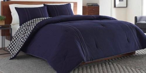 65% Off Home Depot Bedding | Eddie Bauer 3-Piece Comforter Sets from $80 Shipped