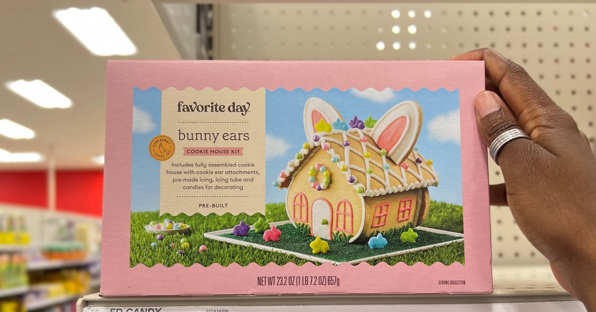 Favorite day bunny ears house