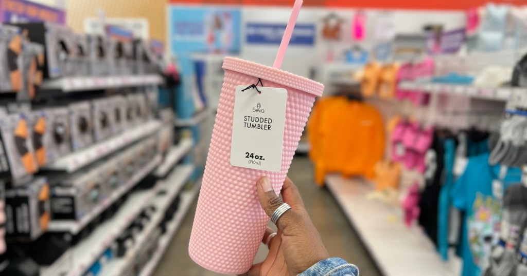 five below studded tumbler in store