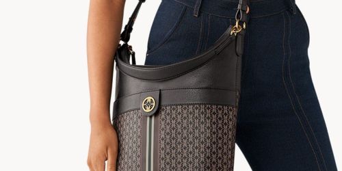 Up to 90% Off Fossil Accessories | Hobo Bag Only $25 (Regularly $250) + More