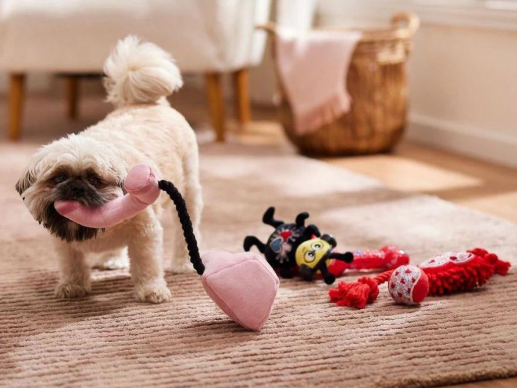 Frisco Valentine Dog Toys