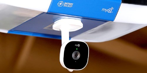 Highly Rated myQ Smart Garage HD Camera Just $49.99 Shipped on Amazon (Reg. $80)