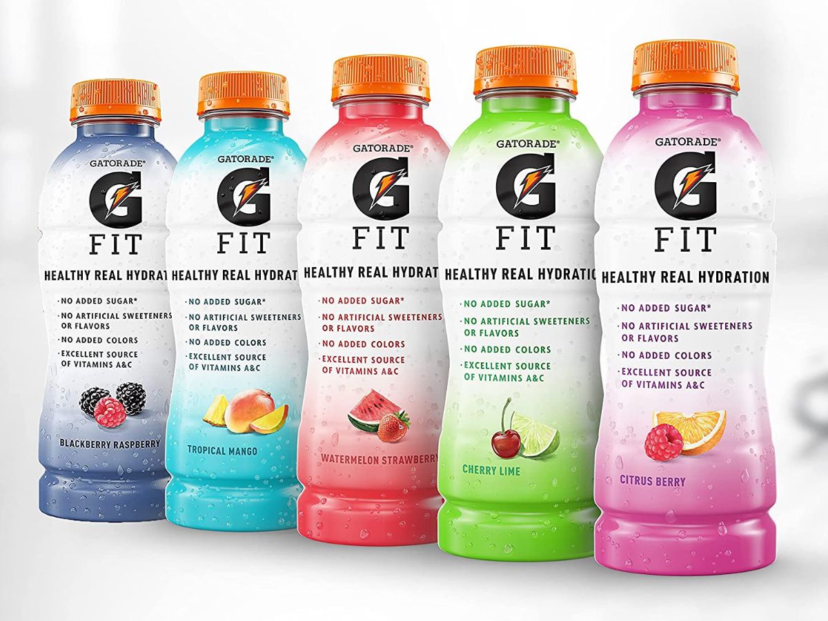 Gatorade Fit 12-Pack Only $12.80 Shipped for Amazon Prime Members | No ...