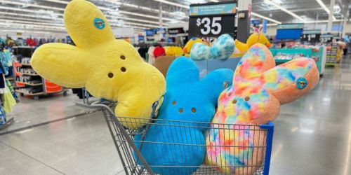 HUGE Easter Peeps Plush Now Available for $35 at Walmart