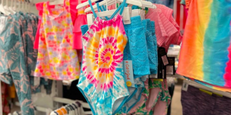 40% Off Target Kids Swimwear – Today Only!