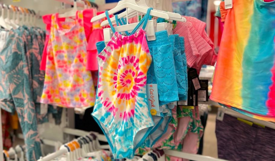 40% Off Target Kids Swimwear – Today Only!