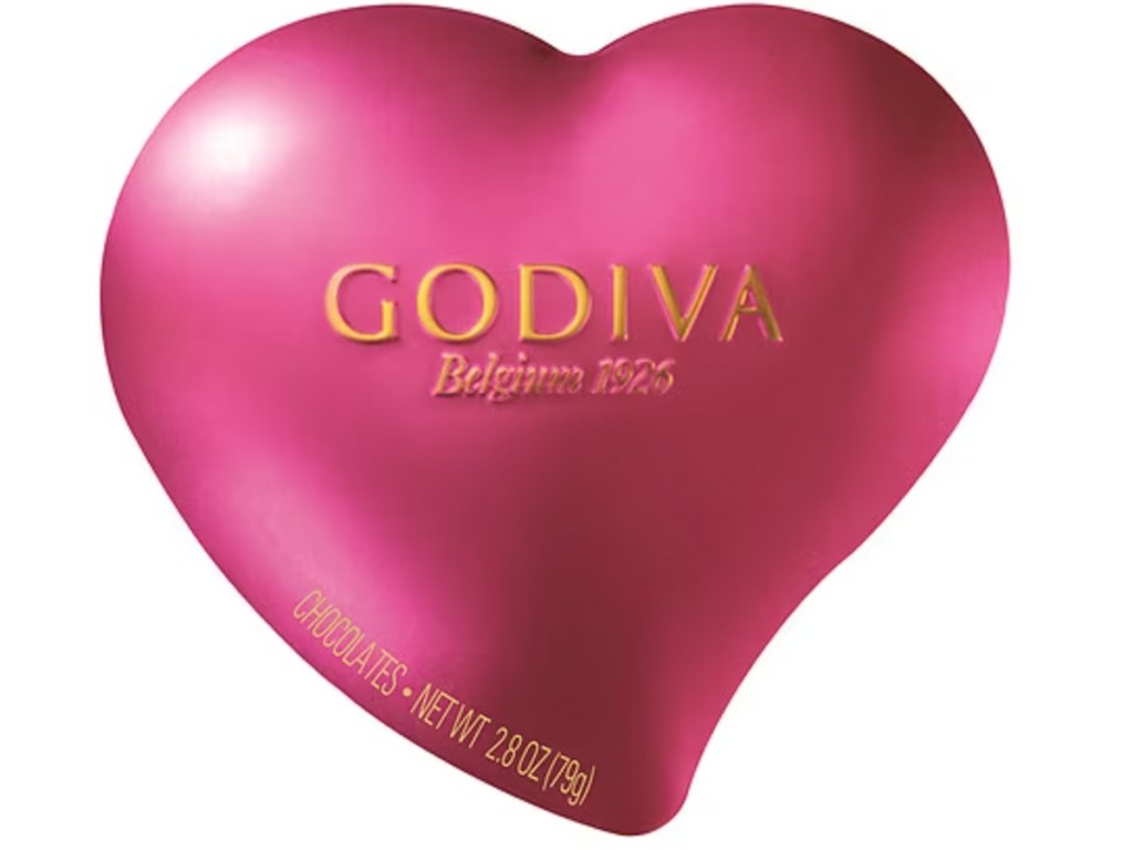 Godiva Tin