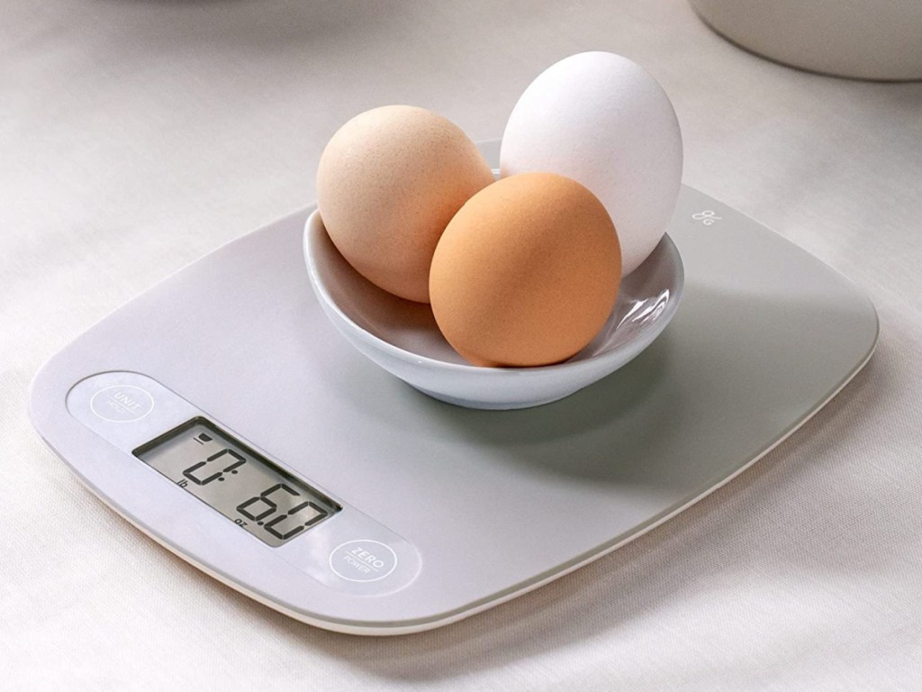 Greater Goods Food Scale Only $6.99 on  (WOW, Over 90,000 5- Star  Ratings!)