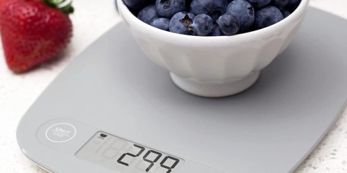 Greater Goods Food Scale Only $6.99 on Amazon (WOW, Over 90,000 5- Star Ratings!)