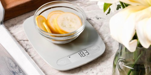 Greater Goods Food Scale Only $9.99 on Amazon – WOW, Over 100,000 5-Star Reviews!