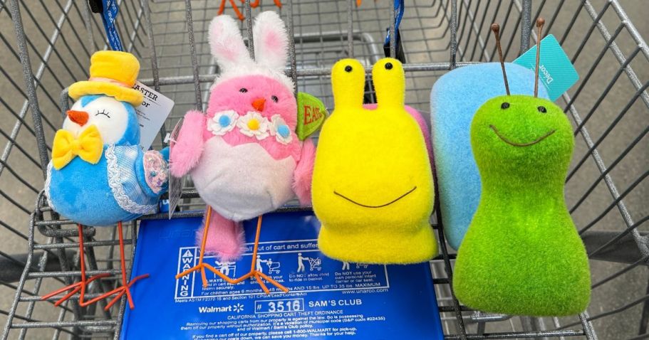 Walmart’s Adorable Easter Birds are Back + NEW Felt Snails!