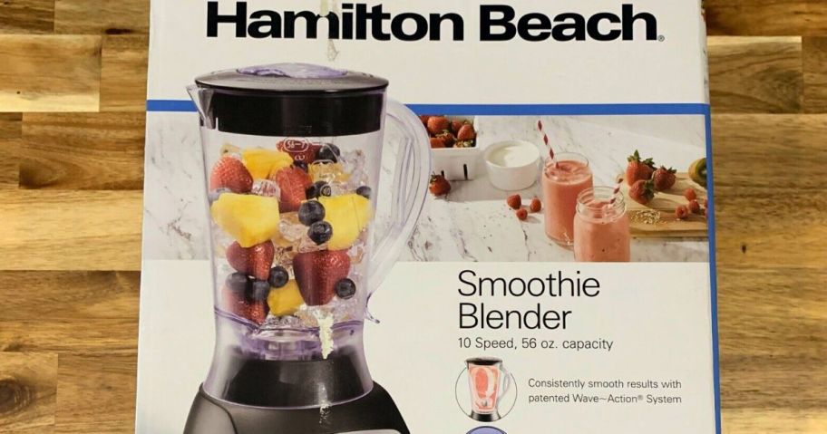 Hamilton beach smoothie blender 56oz