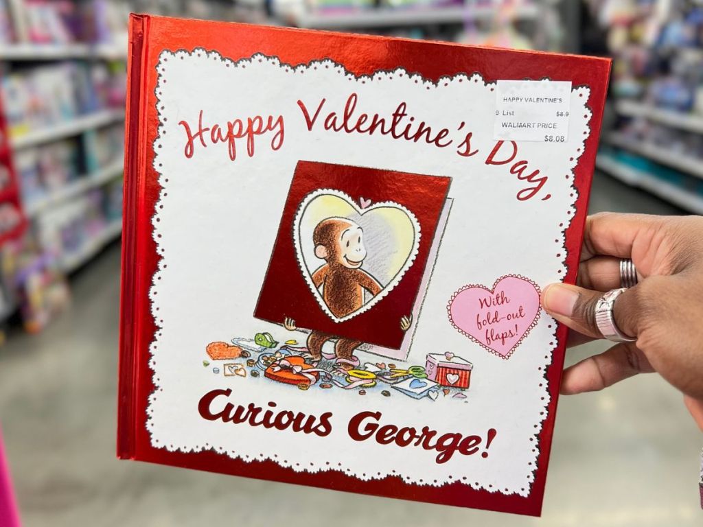Happy Valentine's Day Curious George Book