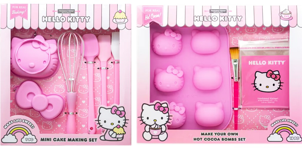 Handstand Kitchen Hello Kitty Make Your Own Hot Cocoa Bombs Set