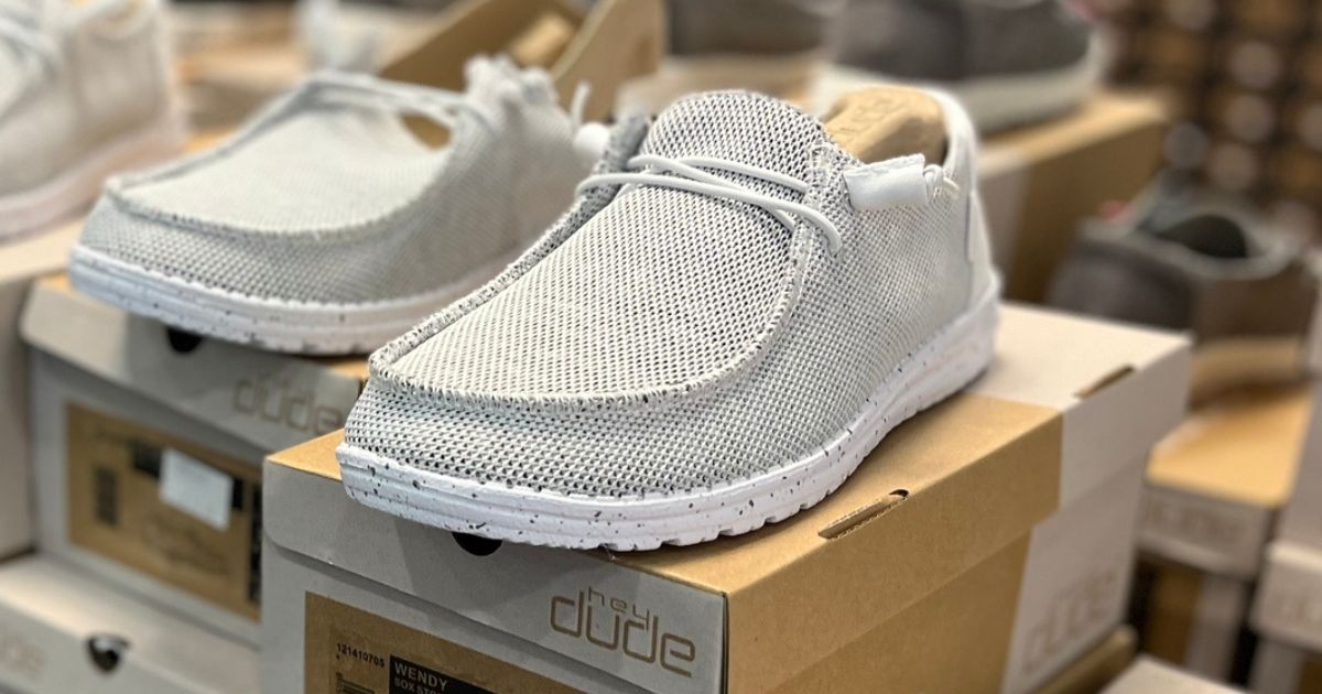 Hey Dude Shoes for the Whole Family from $23.96 (Team & Reader Favorite!)