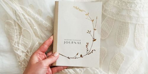FREE Minted Wedding Planning Journal ($9 Value) + Free Shipping