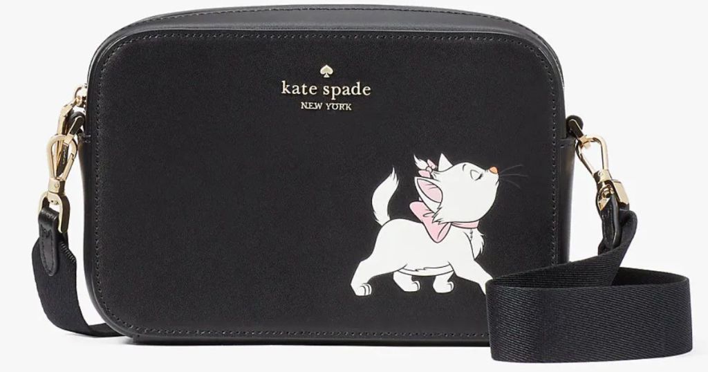 Disney x Kate Spade New York Aristocats Mini Camera Bag 