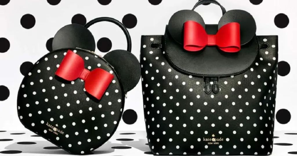 Disney x Kate Spade Minnie Mouse Bags