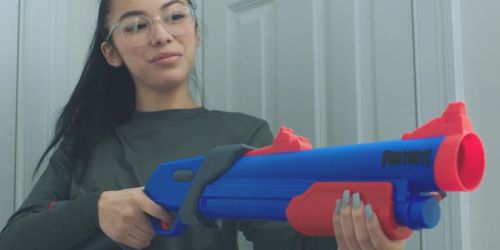 Fortnite Nerf Pump SG Blaster Just $13.81 on Walmart.com (Regularly $34)