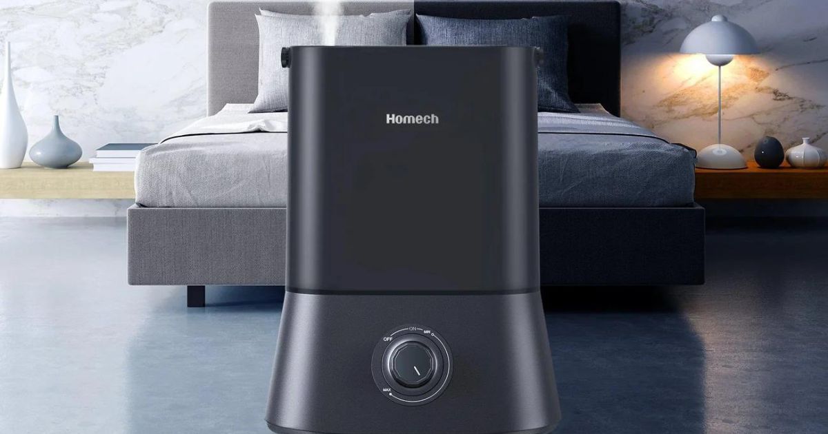 Cool Mist Humidifiers from $18.69 Shipped | Helps w/ Dry Skin, Snoring & More